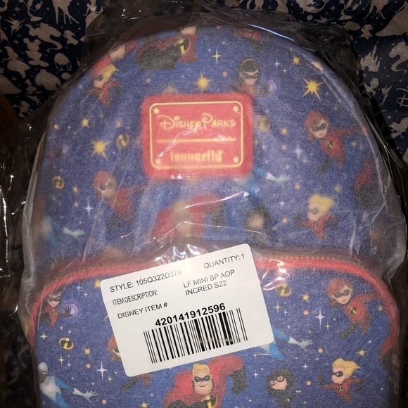 The Incredible’s Loungefly Backpack main image 12